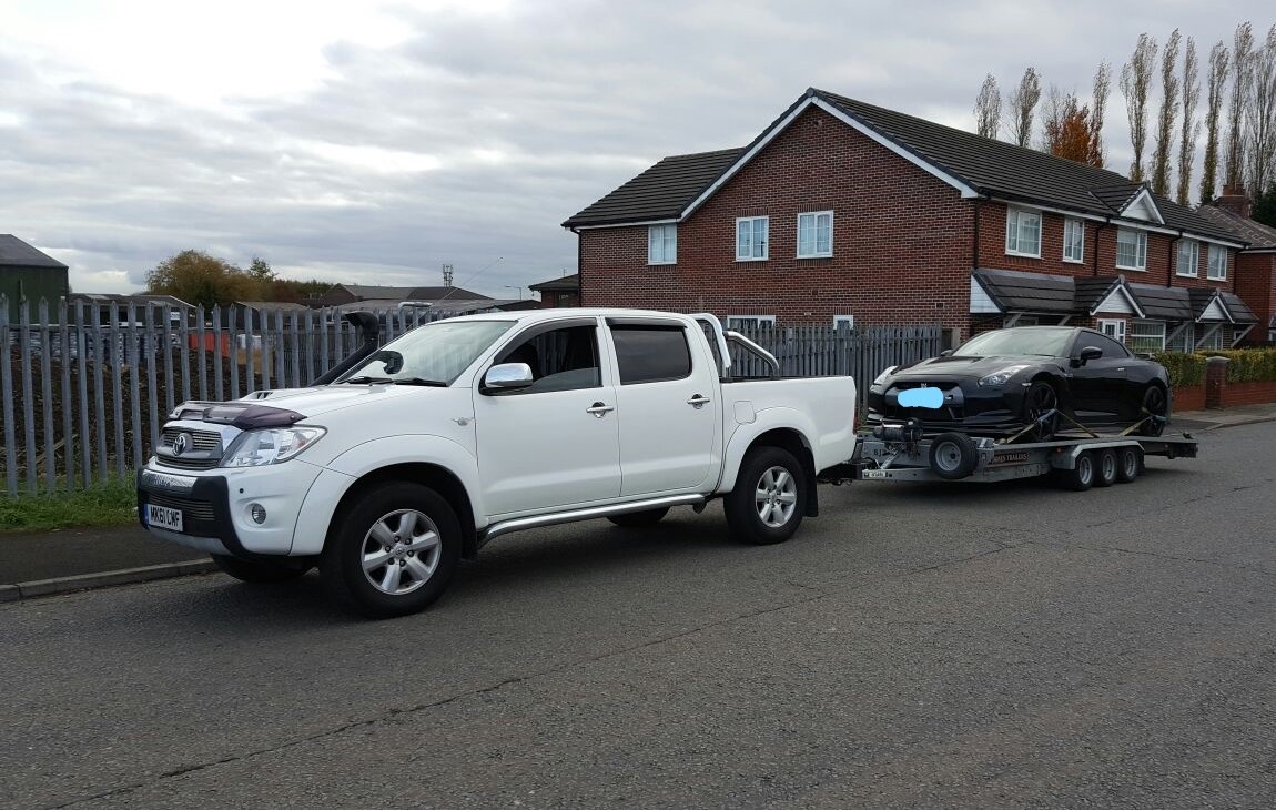 Tilt & Slide Low Flatbed Recovery Truck